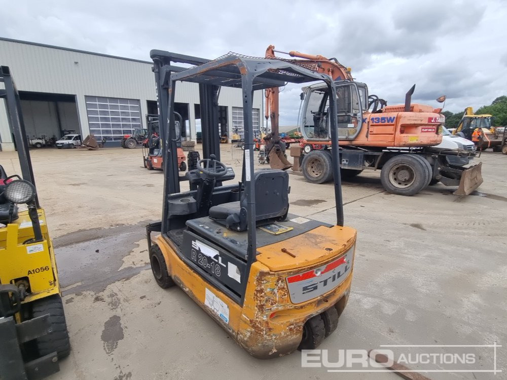 Still R20-18 - Electric forklift: picture 3 Still R20-18 - Electric forklift: picture 3