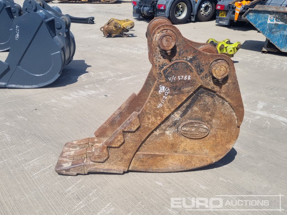 Strickland 18" Digging Bucket 80mm Pin to suit 20 Ton Excavator - Bucket: picture 4 Strickland 18" Digging Bucket 80mm Pin to suit 20 Ton Excavator - Bucket: picture 4