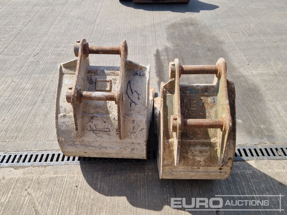 Strickland 24", 18" Digging Bucket 50mm Pin to suit 6-8 Ton Excavator - Bucket: picture 4 Strickland 24", 18" Digging Bucket 50mm Pin to suit 6-8 Ton Excavator - Bucket: picture 4