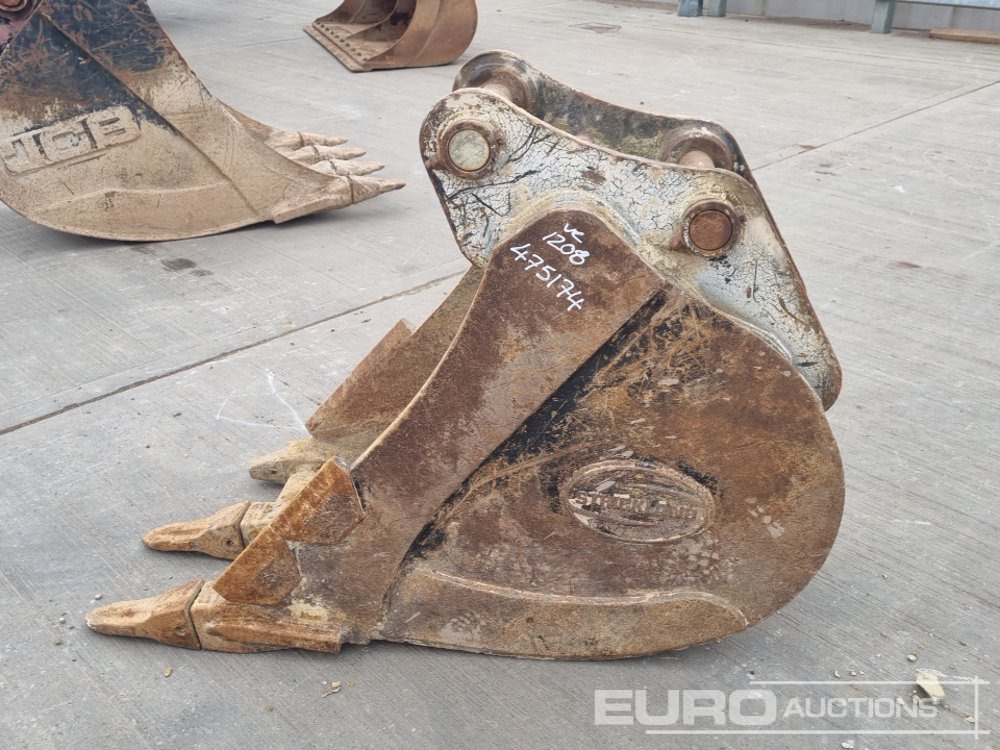 Strickland 24" Digging Bucket 65mm Pin to suit 13 Ton Excavator - Bucket: picture 2 Strickland 24" Digging Bucket 65mm Pin to suit 13 Ton Excavator - Bucket: picture 2