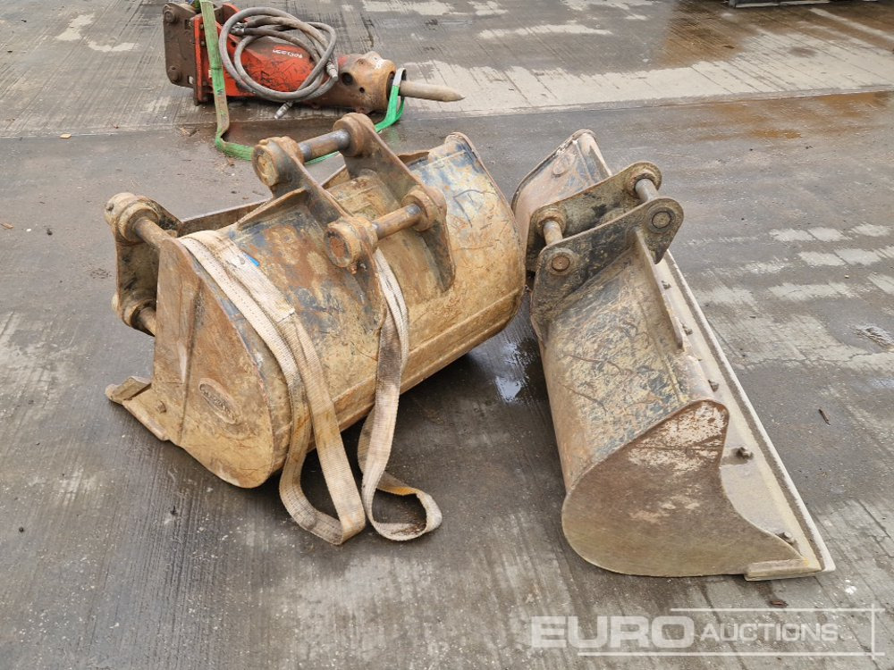 Strickland 60" Ditching, 36", 12" Digging Bucket 45mm Pin to suit 4-6 Ton Excavator - Bucket: picture 3 Strickland 60" Ditching, 36", 12" Digging Bucket 45mm Pin to suit 4-6 Ton Excavator - Bucket: picture 3
