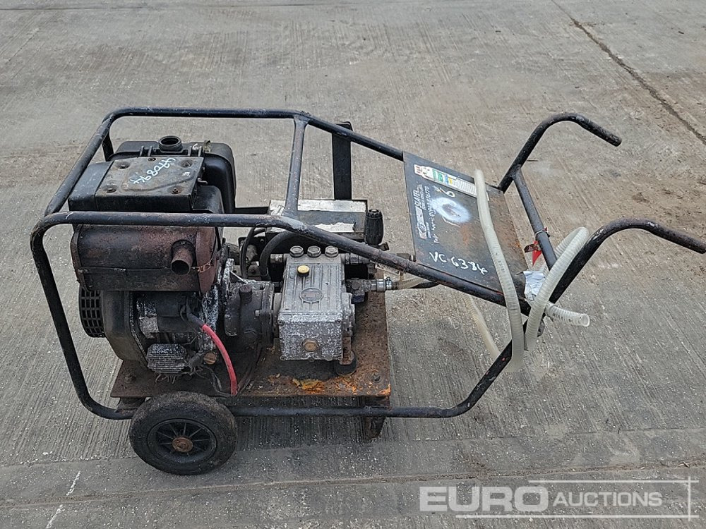 Sts Diesel Pressure Washer - Pressure washer: picture 2 Sts Diesel Pressure Washer - Pressure washer: picture 2