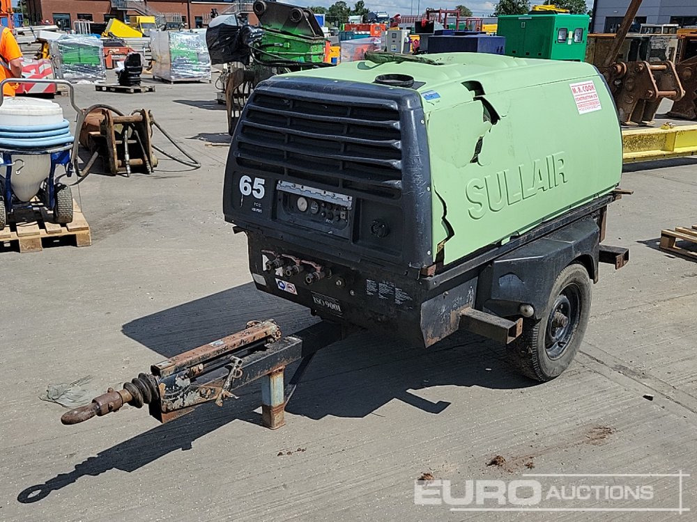 Sullair 65K - Air compressor: picture 1 Sullair 65K - Air compressor: picture 1