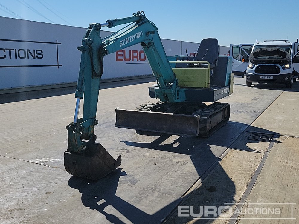 Sumitomo S70FX3 - Mini excavator: picture 1 Sumitomo S70FX3 - Mini excavator: picture 1