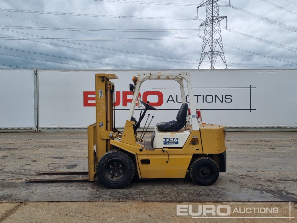 TCM FVG25N1 - Forklift: picture 3 TCM FVG25N1 - Forklift: picture 3