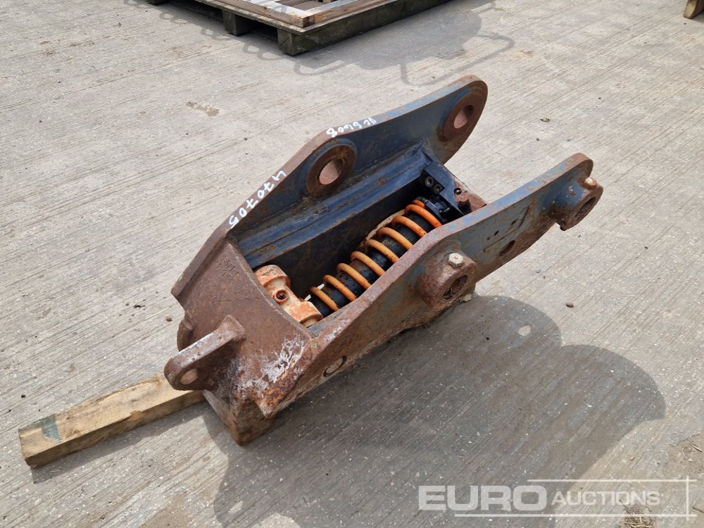 TEFRA Hydraulic Double Lock QH 60mm Pin to suit 10-12 Ton Excavator - Quick coupler: picture 1 TEFRA Hydraulic Double Lock QH 60mm Pin to suit 10-12 Ton Excavator - Quick coupler: picture 1