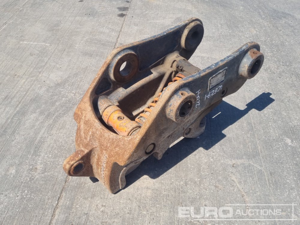 TEFRA Hydraulic Double Lock QH 80mm Pin to suit 20 Ton Excavator - Quick coupler: picture 5 TEFRA Hydraulic Double Lock QH 80mm Pin to suit 20 Ton Excavator - Quick coupler: picture 5