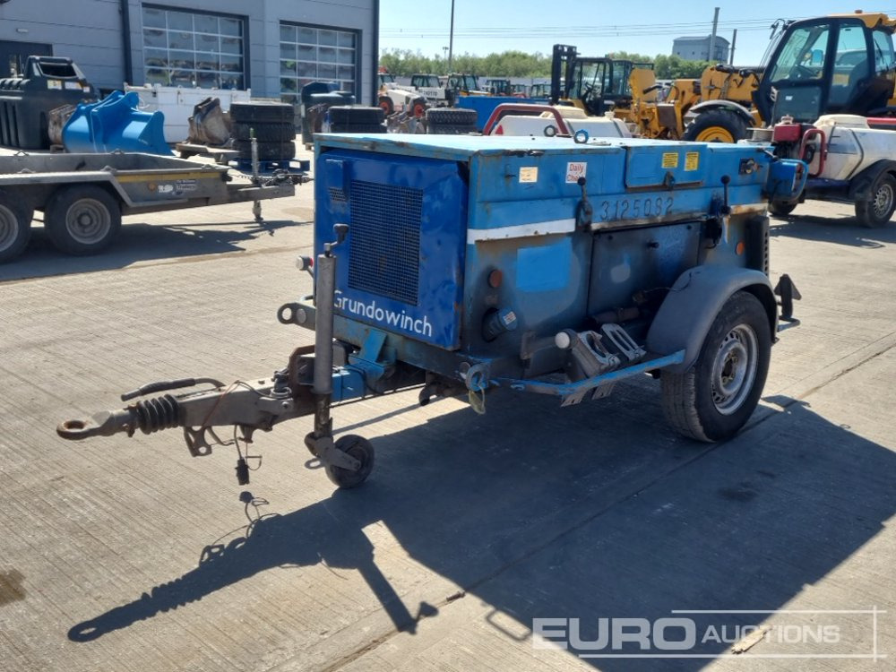 TT UK KW4000 - Winch: picture 1 TT UK KW4000 - Winch: picture 1