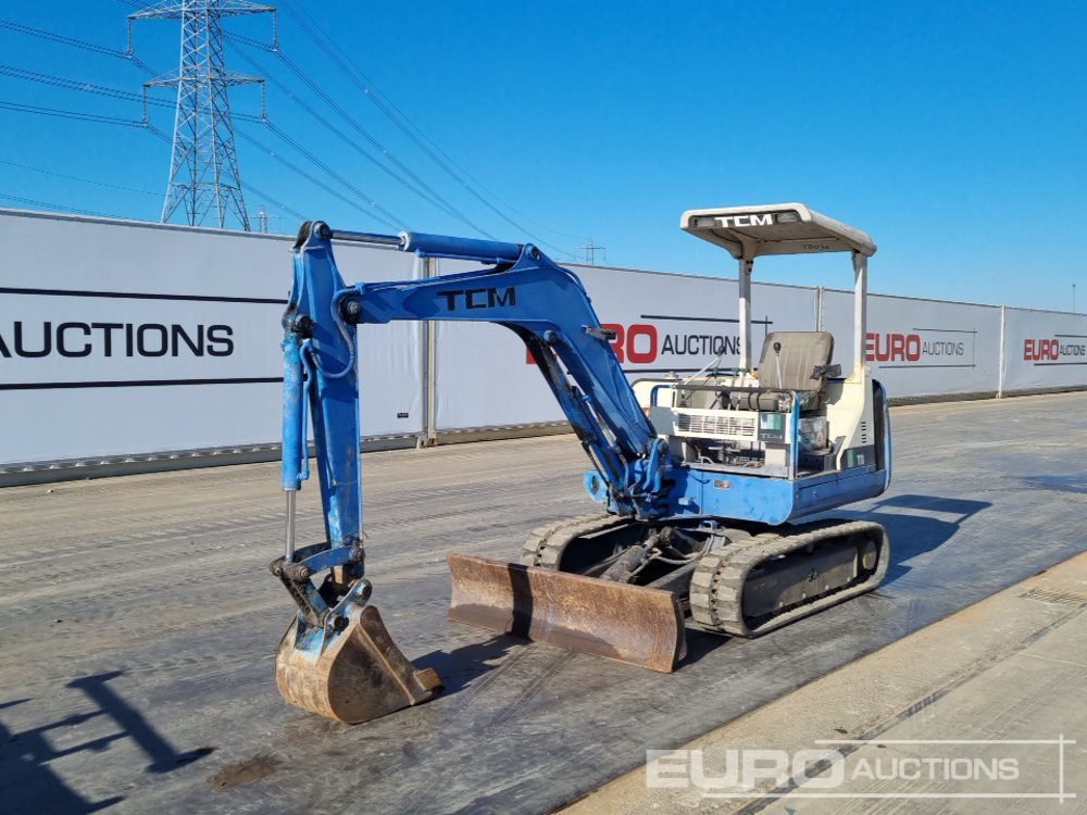 Takeuchi TB030 - Mini excavator: picture 1 Takeuchi TB030 - Mini excavator: picture 1