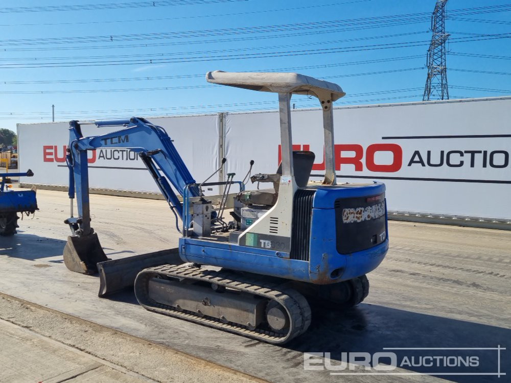 Takeuchi TB030 - Mini excavator: picture 3 Takeuchi TB030 - Mini excavator: picture 3