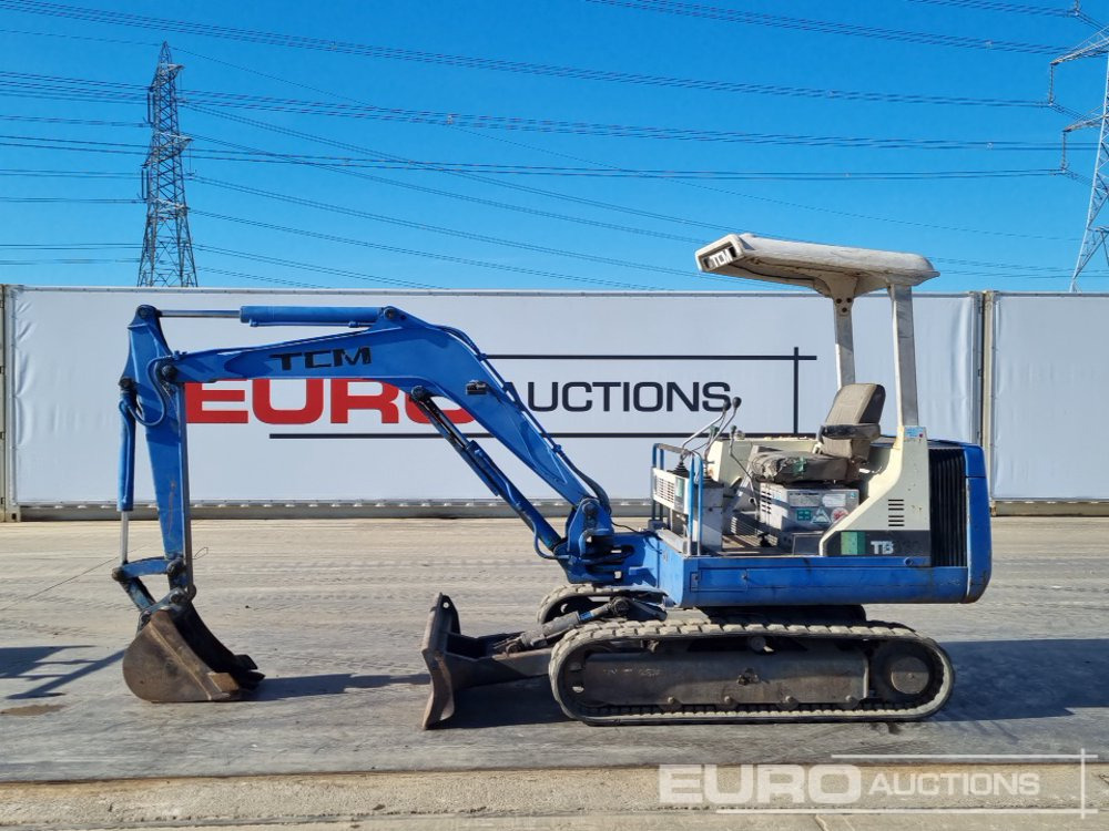 Takeuchi TB030 - Mini excavator: picture 2 Takeuchi TB030 - Mini excavator: picture 2