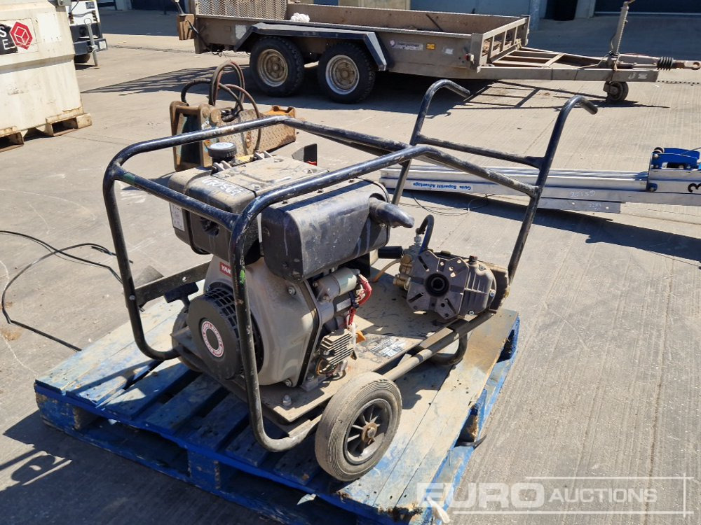 Taskman Pressure Washer, Yanmar Engine (Spares) - Pressure washer: picture 1 Taskman Pressure Washer, Yanmar Engine (Spares) - Pressure washer: picture 1