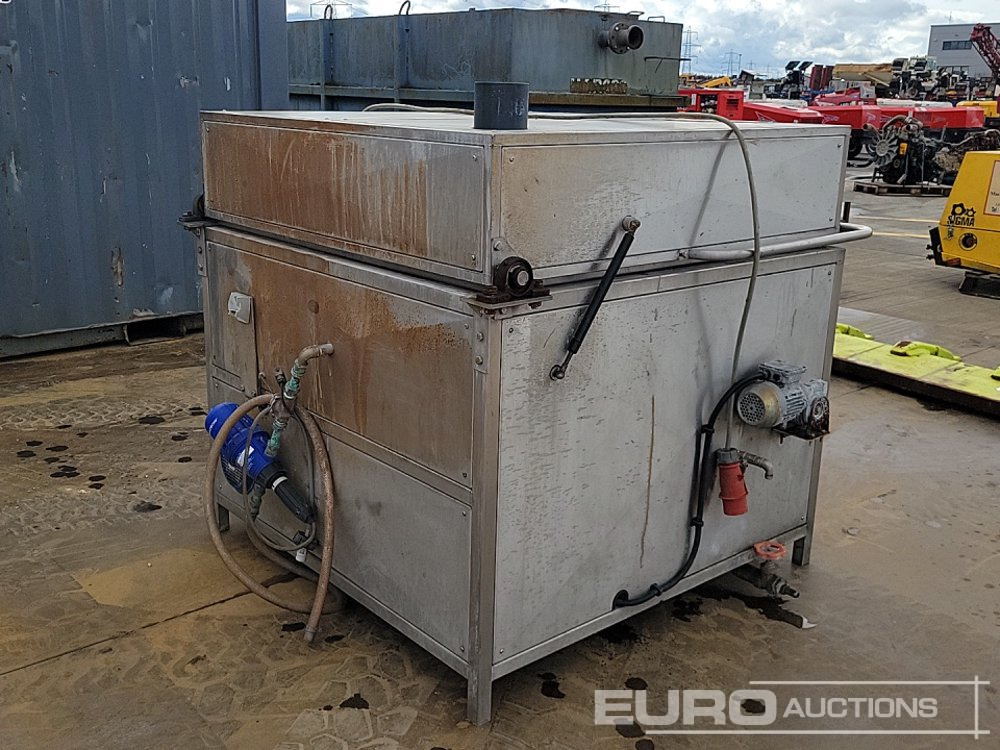 Techno Wash 415 Volt Industrial Washing Machine - Pressure washer: picture 5 Techno Wash 415 Volt Industrial Washing Machine - Pressure washer: picture 5