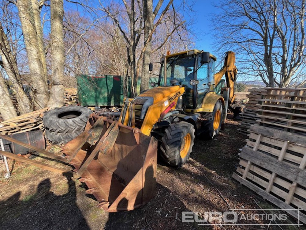 Terex 880 - Backhoe loader: picture 1 Terex 880 - Backhoe loader: picture 1