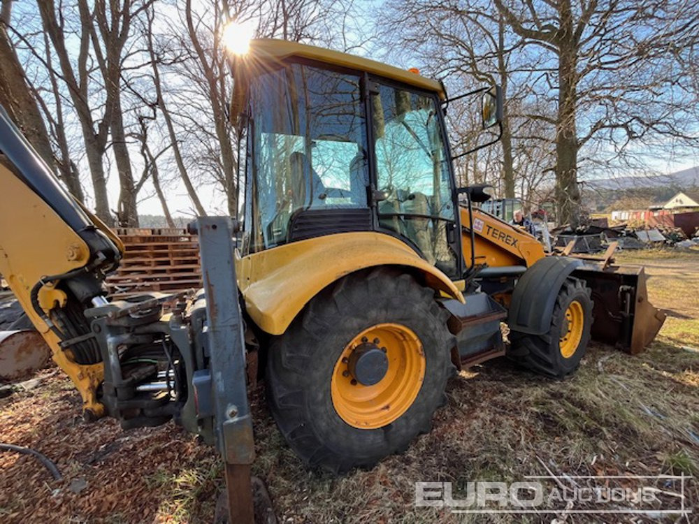Terex 880 - Backhoe loader: picture 5 Terex 880 - Backhoe loader: picture 5