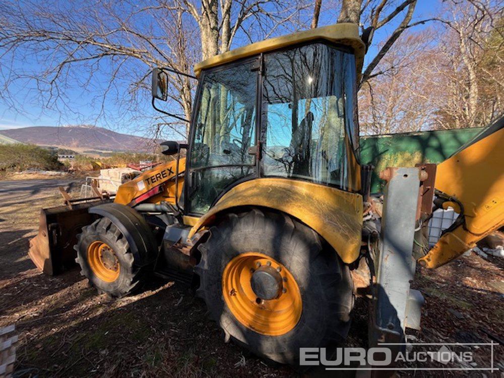 Terex 880 - Backhoe loader: picture 2 Terex 880 - Backhoe loader: picture 2