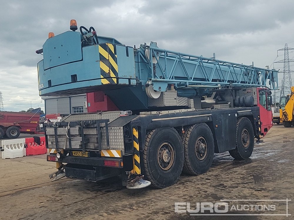 Terex Demag AC50-1 6x6 Mobile Crane - Mobile crane: picture 5 Terex Demag AC50-1 6x6 Mobile Crane - Mobile crane: picture 5