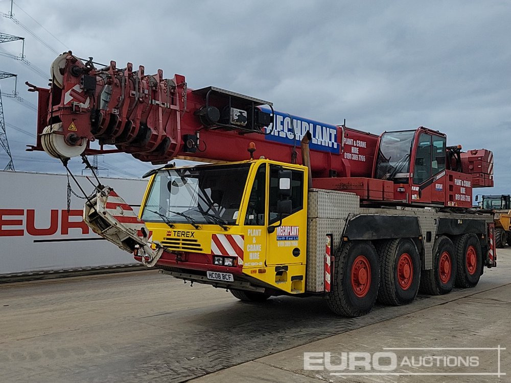 Terex Demag AC80-2 - All terrain crane: picture 1 Terex Demag AC80-2 - All terrain crane: picture 1