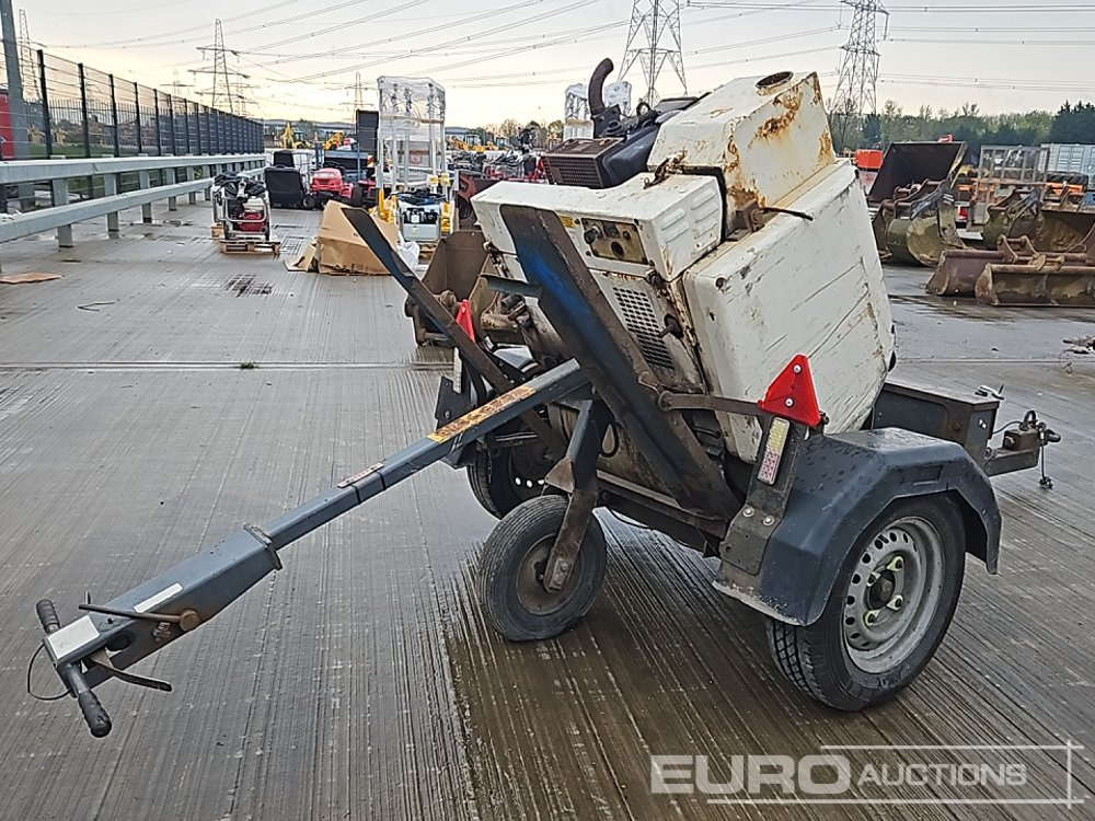Terex Single Drum Vibrating Pedestrian Roller, Single Axle trailer - Asphalt machine: picture 3 Terex Single Drum Vibrating Pedestrian Roller, Single Axle trailer - Asphalt machine: picture 3