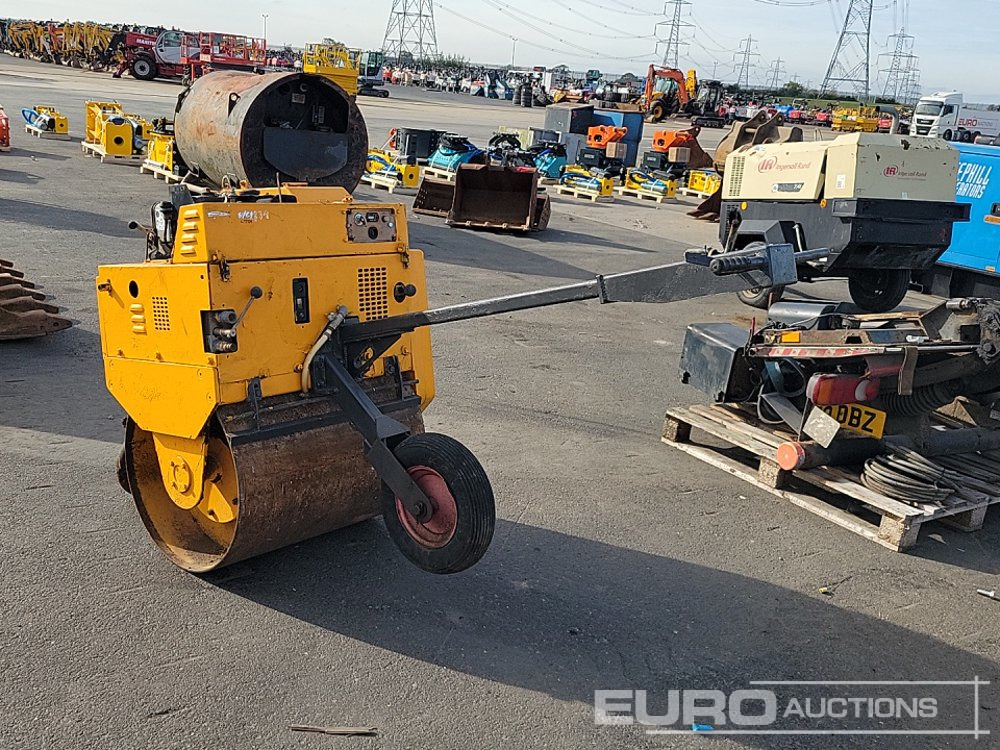 Terex Single Drum Vibrating Pedestrian Roller - Asphalt machine: picture 3 Terex Single Drum Vibrating Pedestrian Roller - Asphalt machine: picture 3