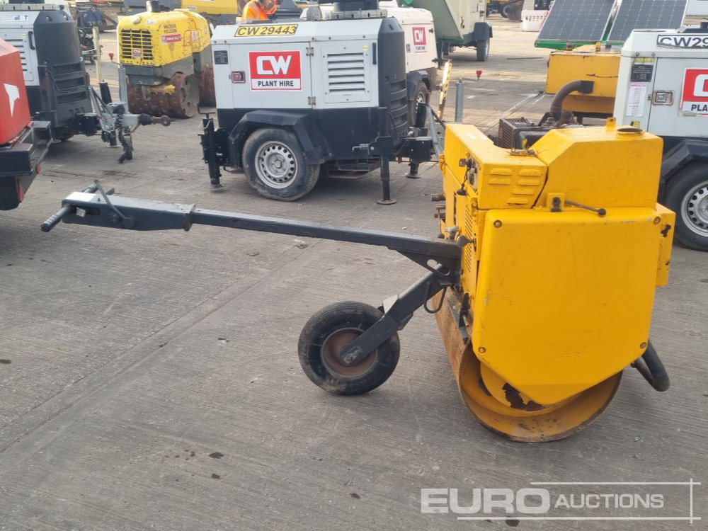 Terex Single Drum Vibrating Pedestrian Roller - Asphalt machine: picture 2 Terex Single Drum Vibrating Pedestrian Roller - Asphalt machine: picture 2