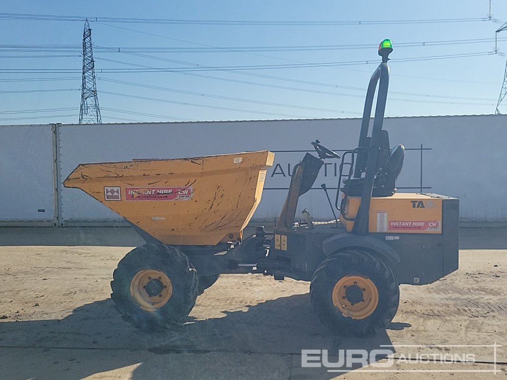 Terex TA3S - Mini dumper: picture 2 Terex TA3S - Mini dumper: picture 2