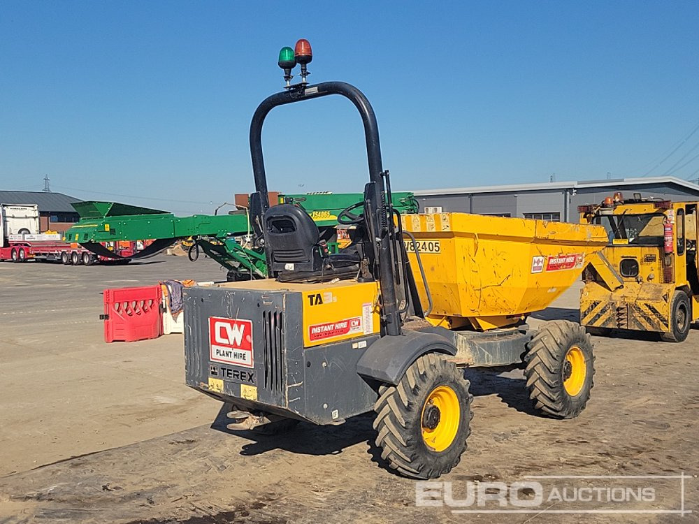 Terex TA3S - Mini dumper: picture 5 Terex TA3S - Mini dumper: picture 5