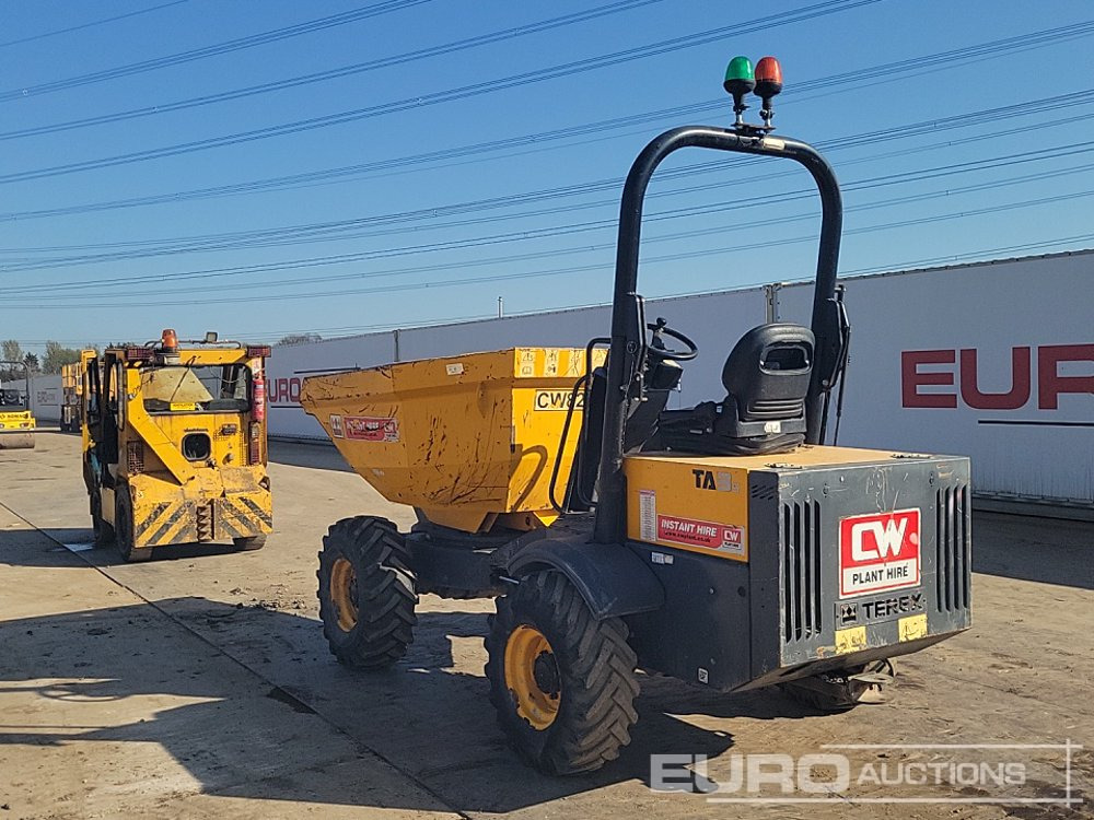 Terex TA3S - Mini dumper: picture 3 Terex TA3S - Mini dumper: picture 3