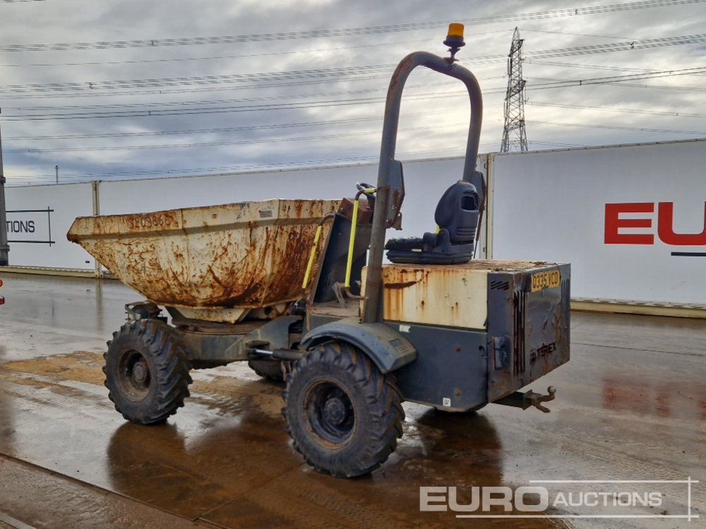 Terex TA3S - Mini dumper: picture 3 Terex TA3S - Mini dumper: picture 3