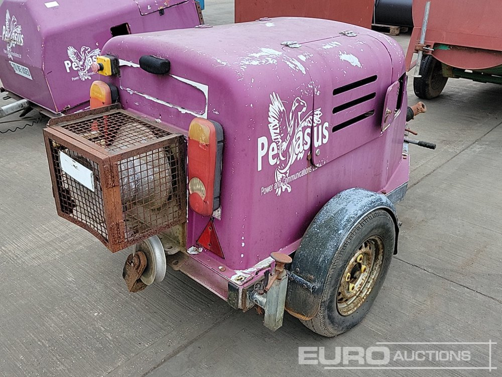 Thompson 2.6 Ton Capstan Single Axle Winch, Lister Petter Engine - Winch: picture 5 Thompson 2.6 Ton Capstan Single Axle Winch, Lister Petter Engine - Winch: picture 5