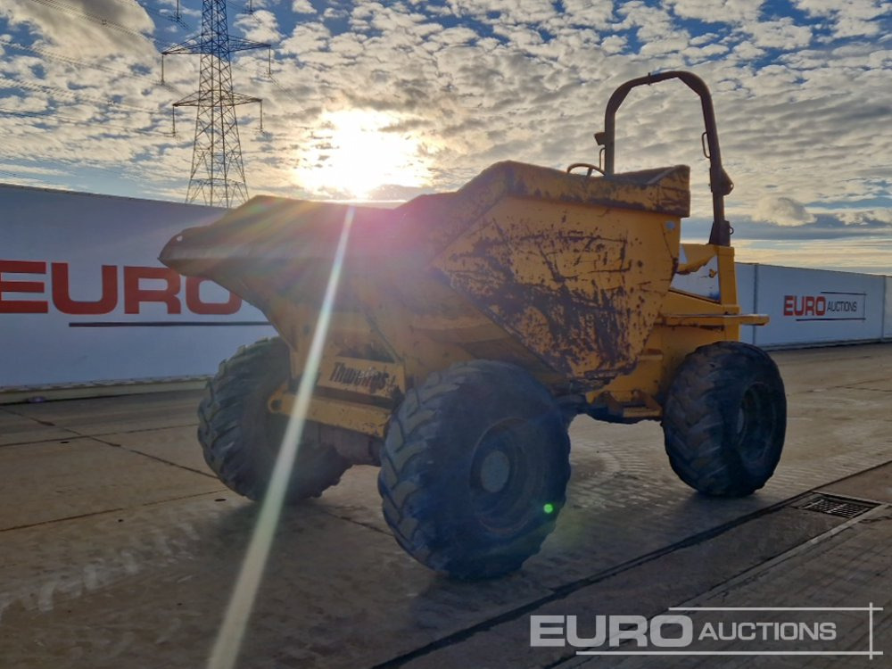 Thwaites 10 Ton - Mini dumper: picture 1 Thwaites 10 Ton - Mini dumper: picture 1