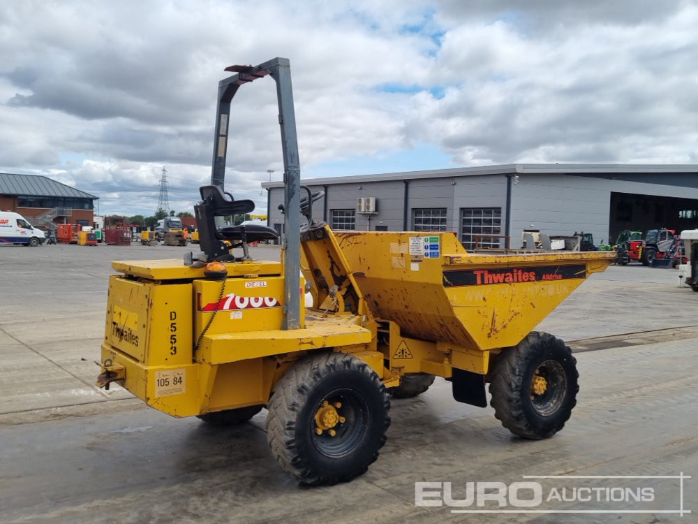 Thwaites 7000 - Mini dumper: picture 5 Thwaites 7000 - Mini dumper: picture 5