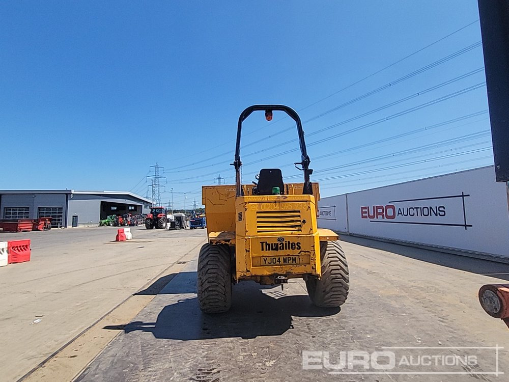 Thwaites 9 Ton - Mini dumper: picture 4 Thwaites 9 Ton - Mini dumper: picture 4