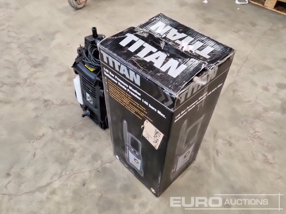 Titan TTB1800PRW High Pressure Washer - Pressure washer: picture 5 Titan TTB1800PRW High Pressure Washer - Pressure washer: picture 5