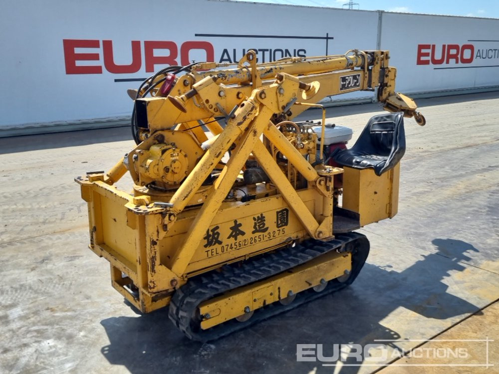 Toa CC154HC - Crawler crane: picture 1 Toa CC154HC - Crawler crane: picture 1