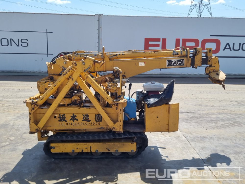 Toa CC154HC - Crawler crane: picture 2 Toa CC154HC - Crawler crane: picture 2