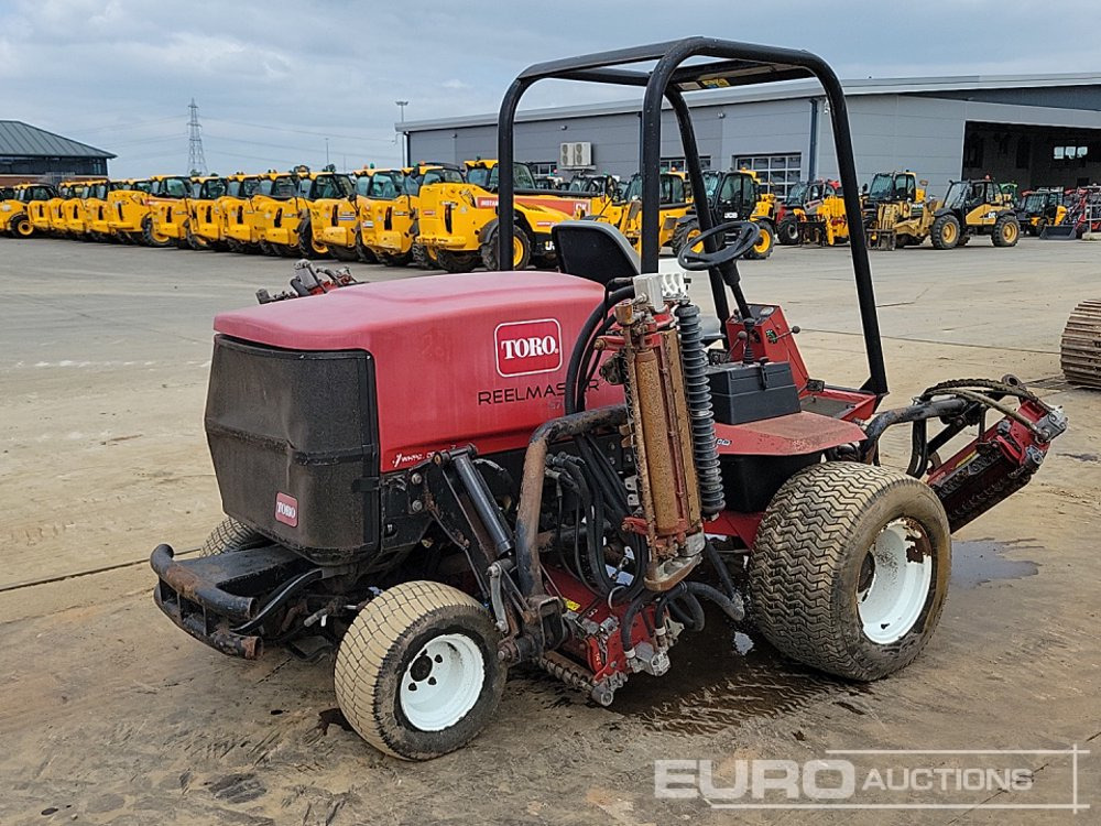 Toro Reelmaster 6700-D - Garden mower: picture 5 Toro Reelmaster 6700-D - Garden mower: picture 5