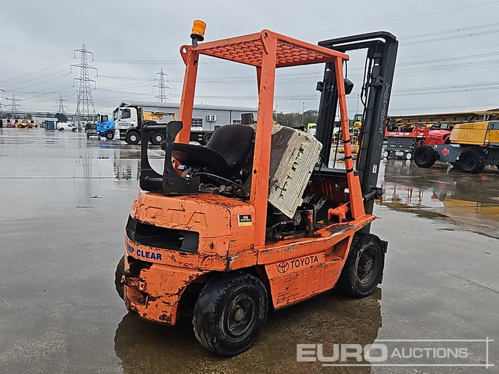 Toyota 40-3FG25 - LPG forklift: picture 5 Toyota 40-3FG25 - LPG forklift: picture 5
