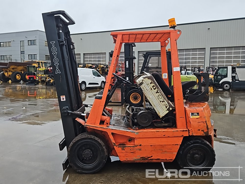 Toyota 40-3FG25 - LPG forklift: picture 2 Toyota 40-3FG25 - LPG forklift: picture 2