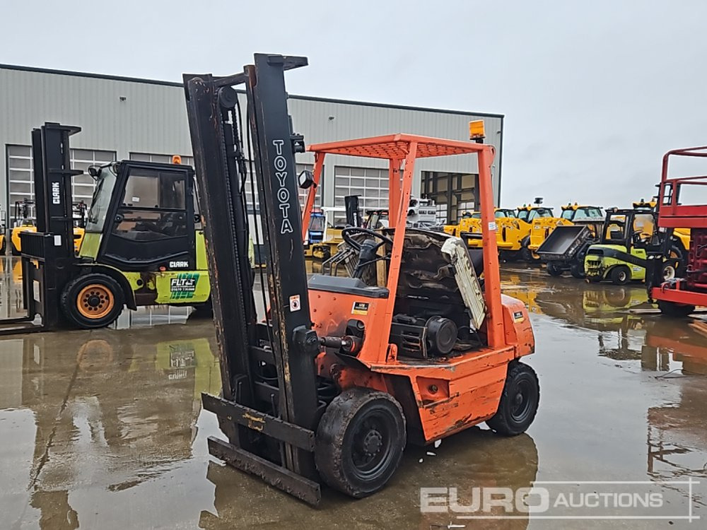 Toyota 40-3FG25 - LPG forklift: picture 1 Toyota 40-3FG25 - LPG forklift: picture 1