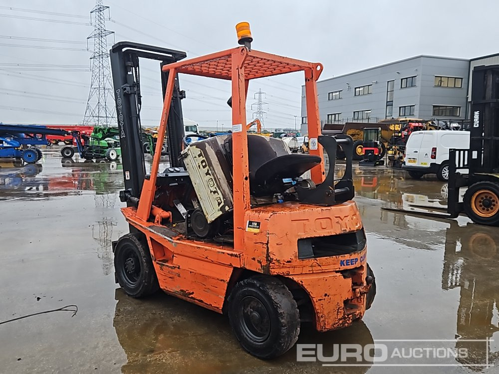 Toyota 40-3FG25 - LPG forklift: picture 3 Toyota 40-3FG25 - LPG forklift: picture 3