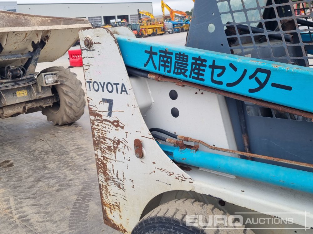 Skid steer loader Toyota 4SDK7: picture 19