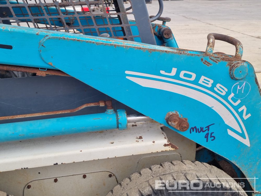 Skid steer loader Toyota 4SDK7: picture 20