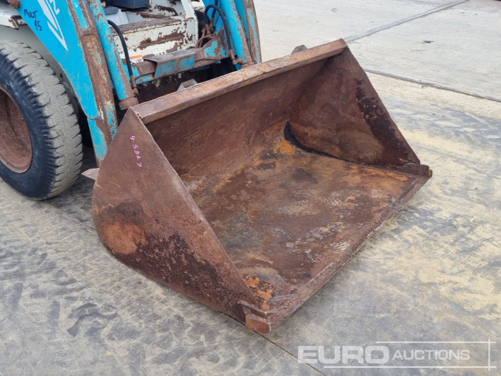 Skid steer loader Toyota 4SDK7: picture 23