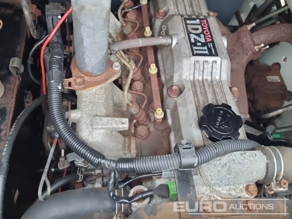 Skid steer loader Toyota 4SDK7: picture 25