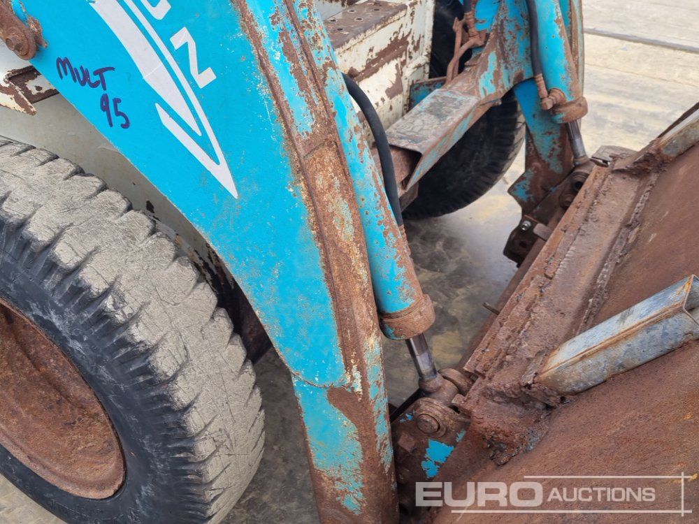 Skid steer loader Toyota 4SDK7: picture 21