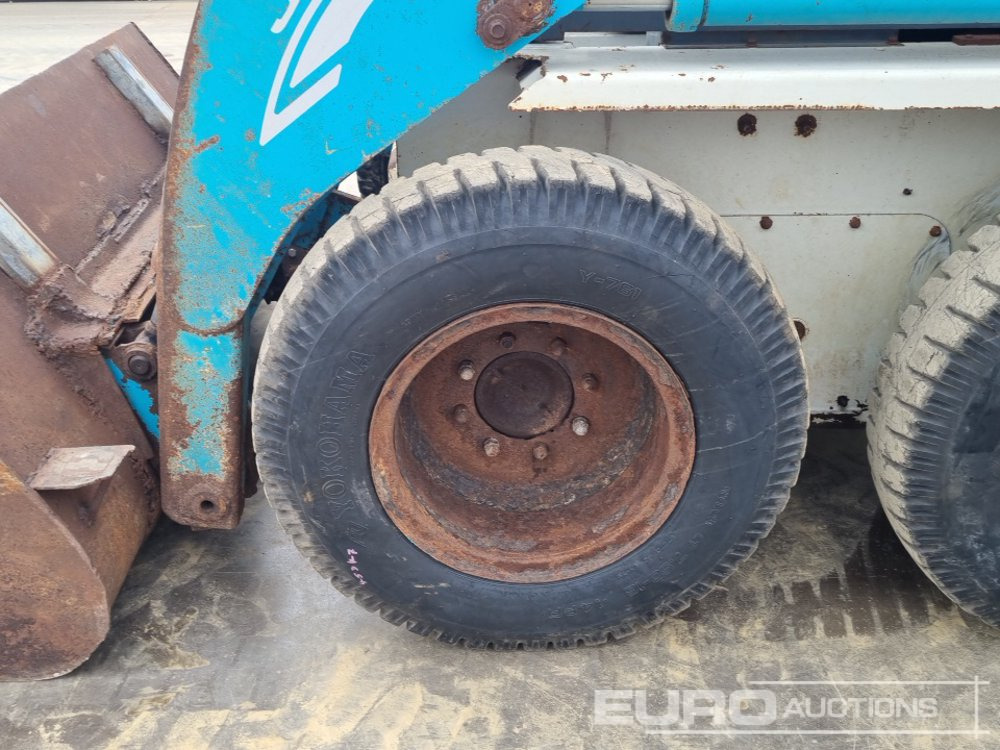 Skid steer loader Toyota 4SDK7: picture 9