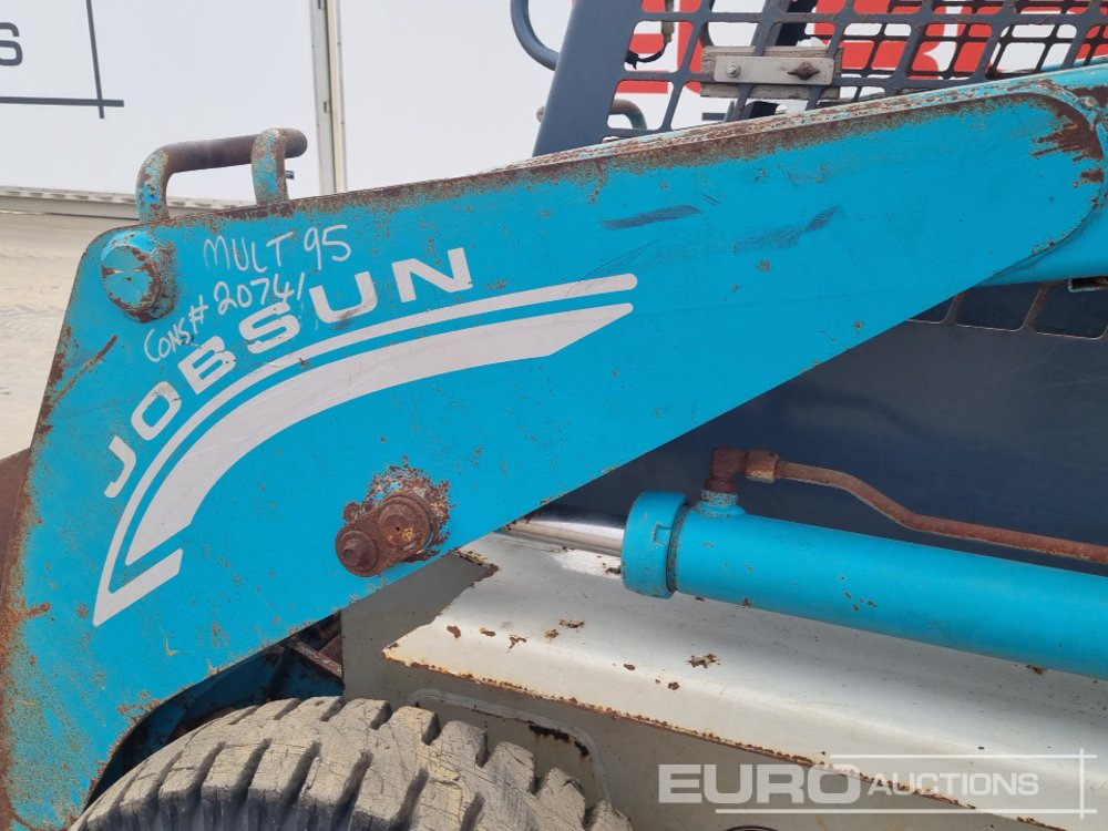 Skid steer loader Toyota 4SDK7: picture 14