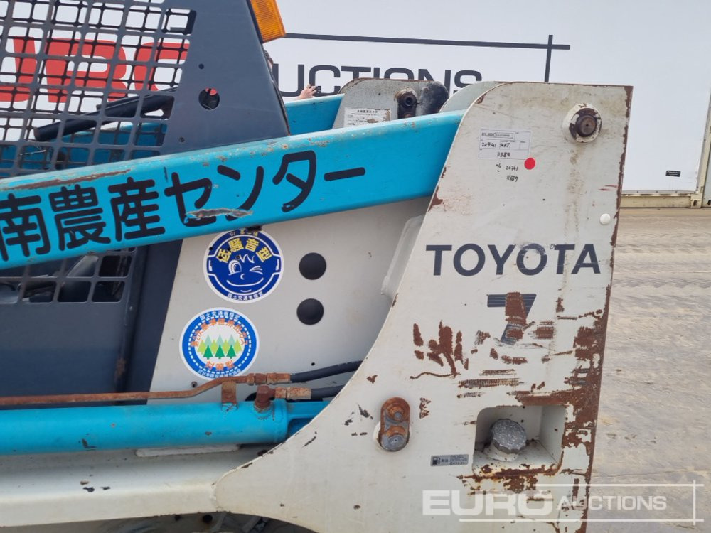 Skid steer loader Toyota 4SDK7: picture 13