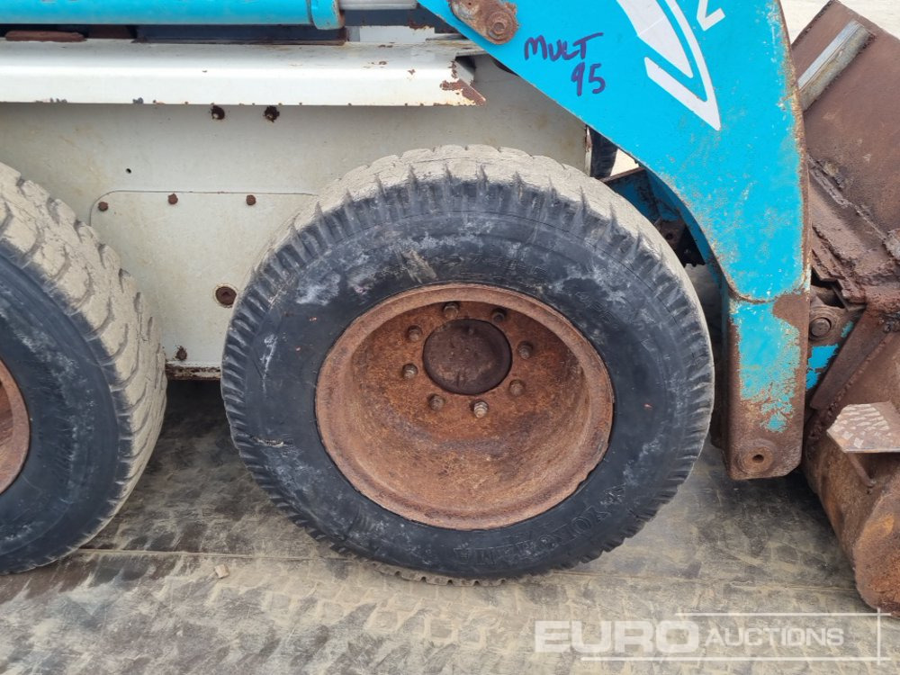 Skid steer loader Toyota 4SDK7: picture 12